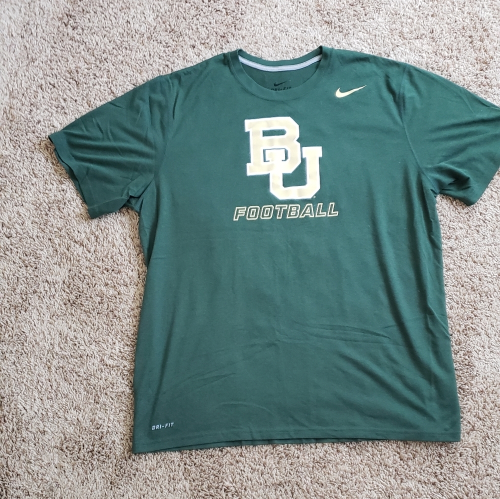 Nike dri fit Baylor football shirt